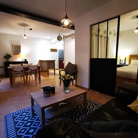 Nid Douillet A Quelques Pas De La Gare. Lejlighed *