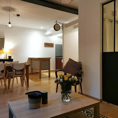 Nid Douillet A Quelques Pas De La Gare. Lejlighed