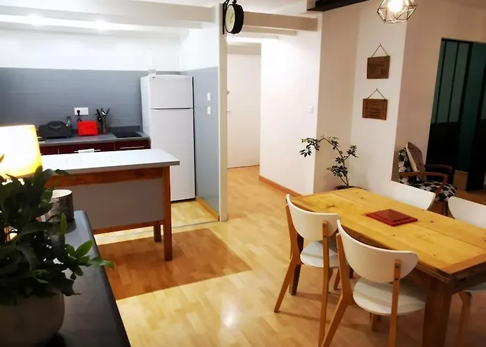 Apartament Nid Douillet A Quelques Pas De La Gare.