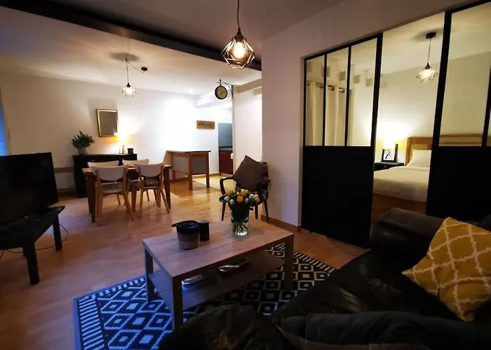 Nid Douillet A Quelques Pas De La Gare. Apartament *