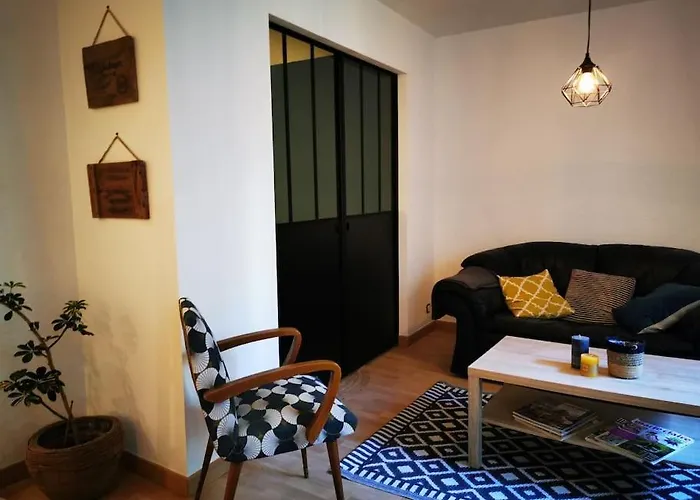 Apartament Nid Douillet A Quelques Pas De La Gare.