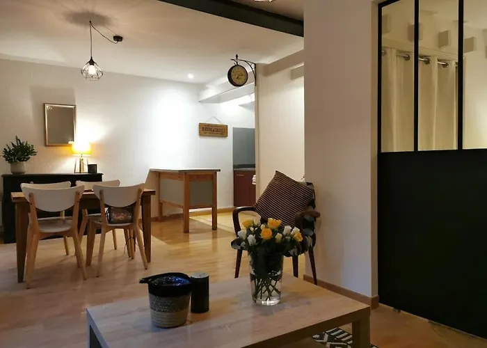 Nid Douillet A Quelques Pas De La Gare. Apartament